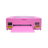 Machine d'impression DTF de bureau rose EraSmart pour la r&eacute;ussite commerciale du POD