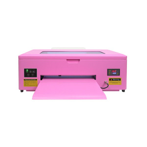 M&aacute;quina de impress&atilde;o EraSmart Pink Desktop DTF para sucesso comercial POD