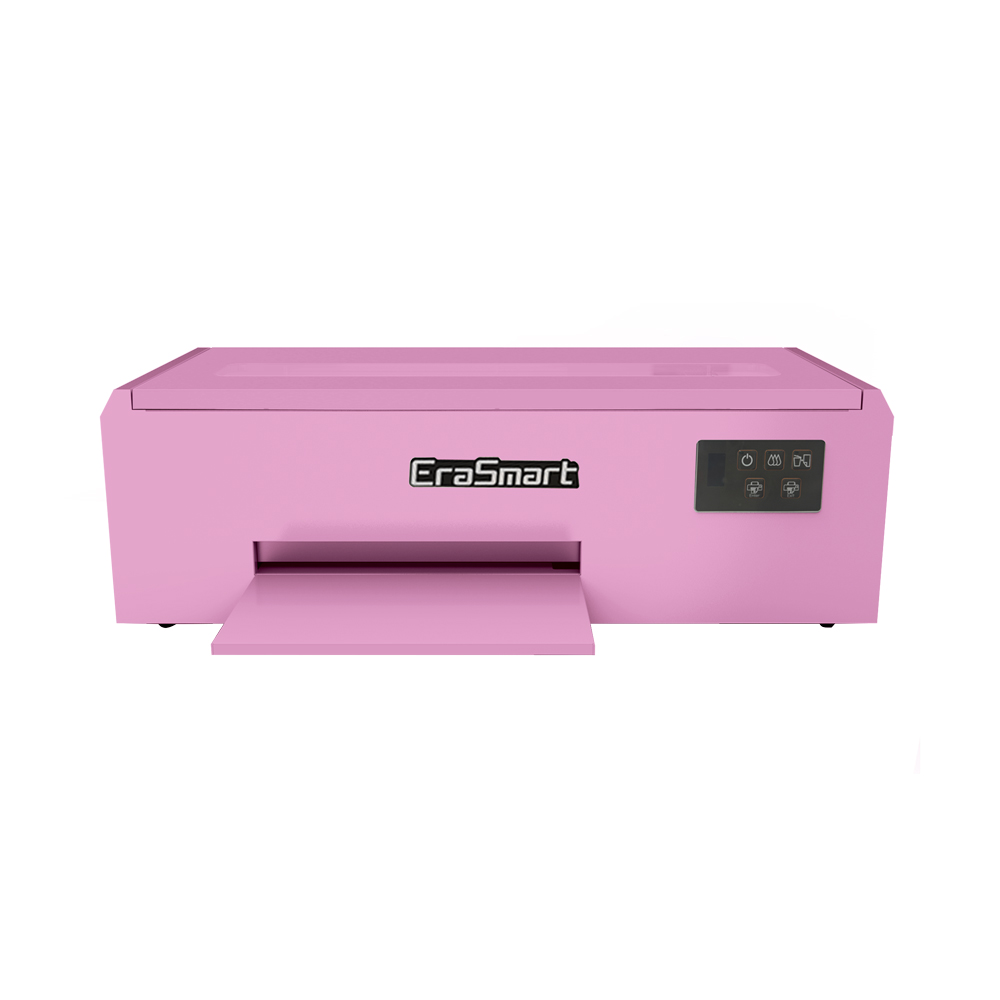 Imprimante EraSmart A4 Roll DTF CMYKW pour sweats &agrave; capuche et sacs en toile