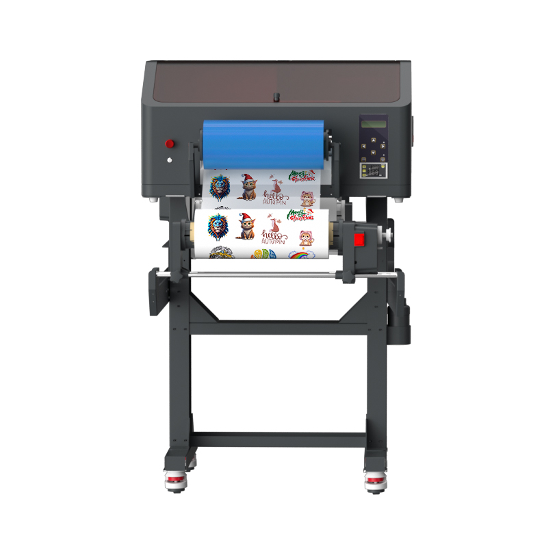 Impresora de pegatinas UV DTF: soluci&oacute;n de transferencia de alta resoluci&oacute;n con cabezal doble